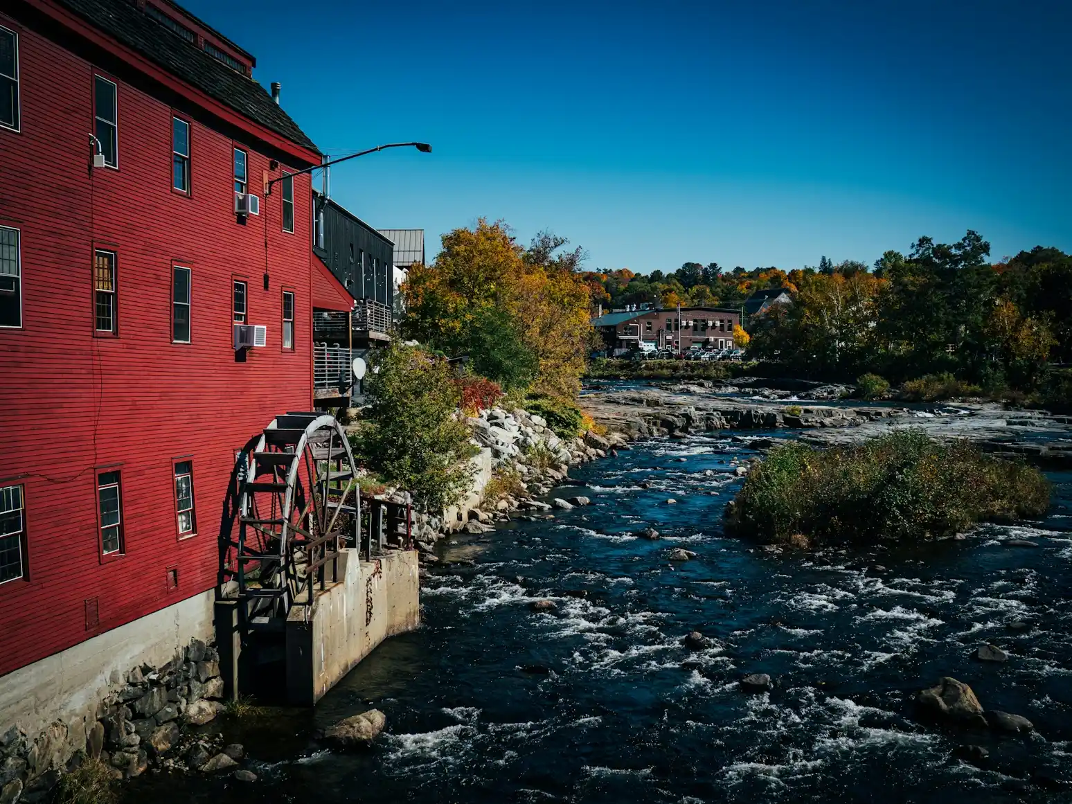 Screenshot of Town of Littleton, NH website