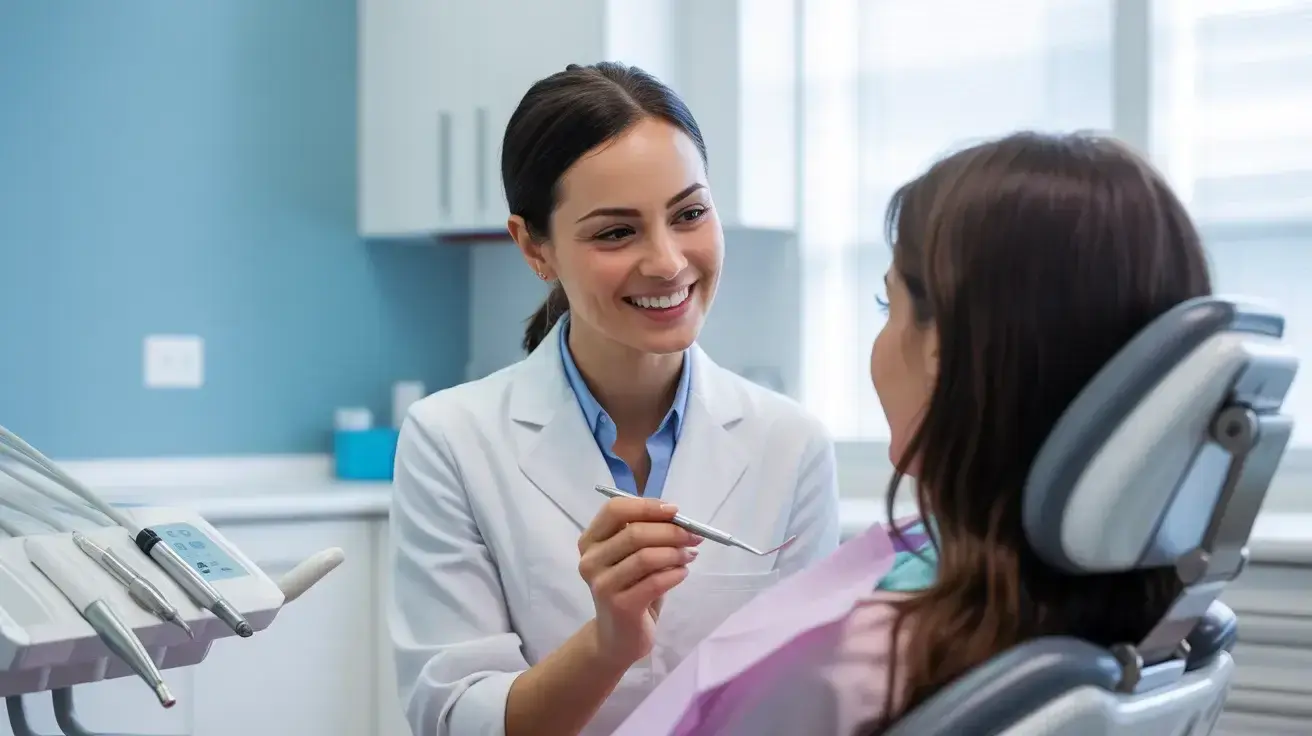 Screenshot of Franconia Family Dental website